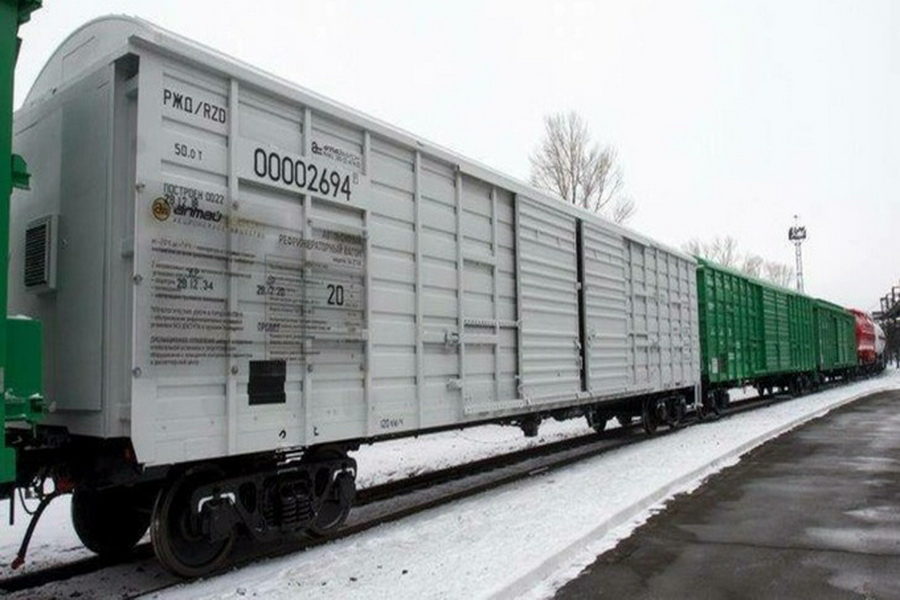 производство железнодорожных вагонов