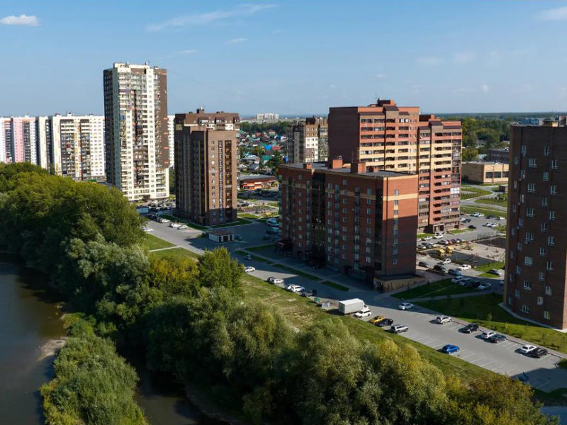 Недвижимость в Новосибирске