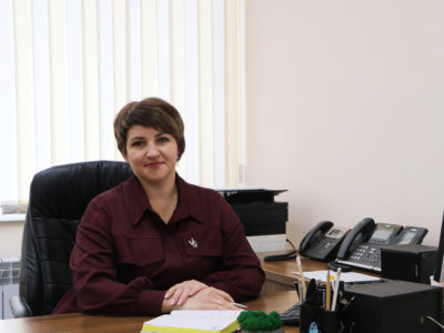 Оксана Грегул, замиминистра культуры Новосибирской области