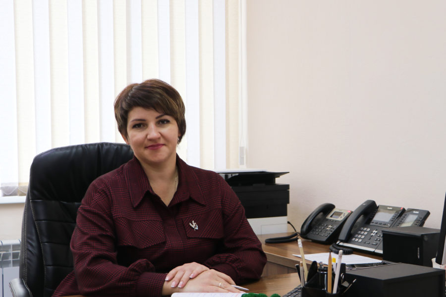 Оксана Грегул, замиминистра культуры Новосибирской области