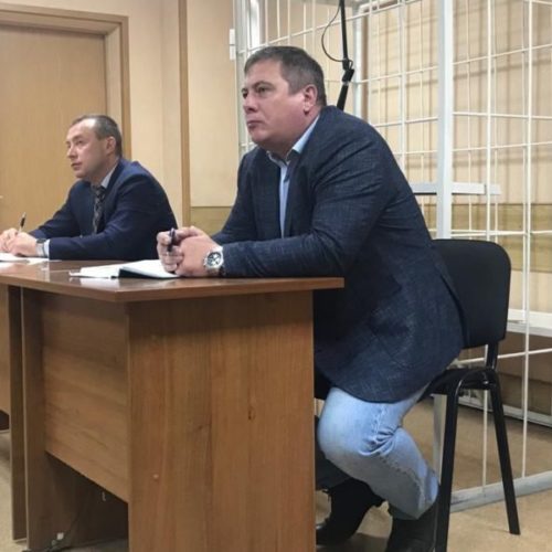 Депутат новосибирского Заксобрания Поповцев выступил с последним словом в суде