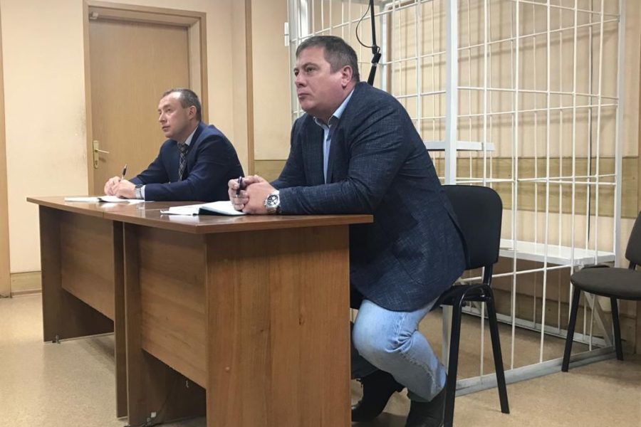 Депутат новосибирского Заксобрания Поповцев выступил с последним словом в суде