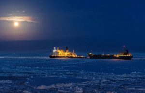 перевозки угля через Северный морской путь
