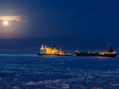 перевозки угля через Северный морской путь