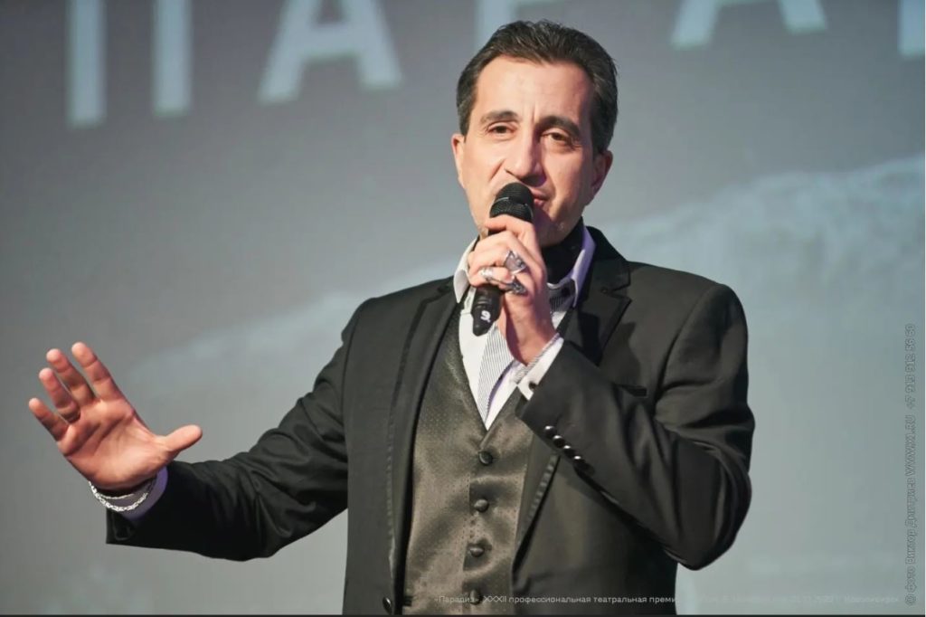 Юбилейный концерт Карена Мовсесяна в Новосибирске