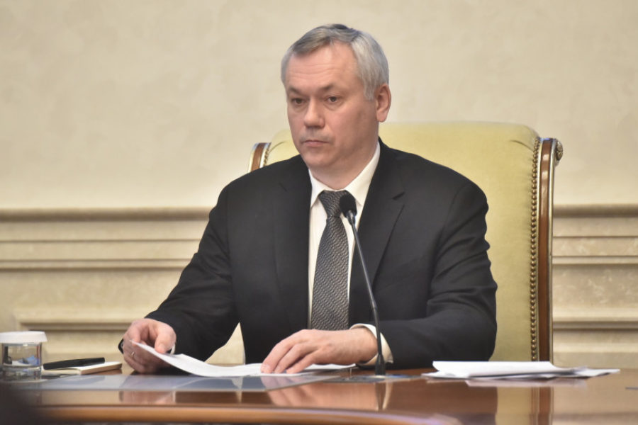 Андрей Травников заявил, что готов продолжать работать в должности губернатора