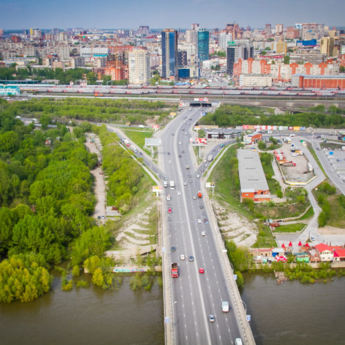 капитальный ремонт Димитровского моста