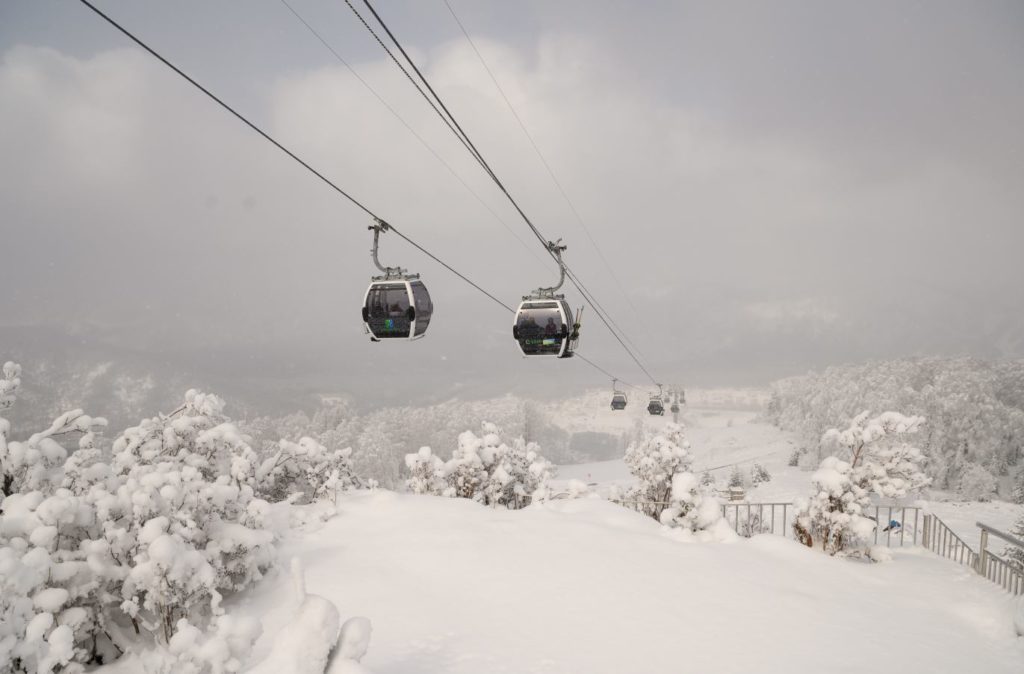 Курорт «Манжерок» подвел итоги зимнего сезона 22/23