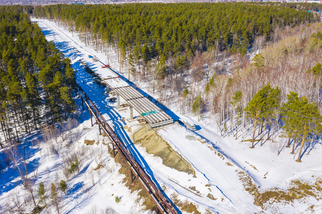 Проект капремонта последнего участка объездной дороги в Кольцово направлен в госэкспертизу