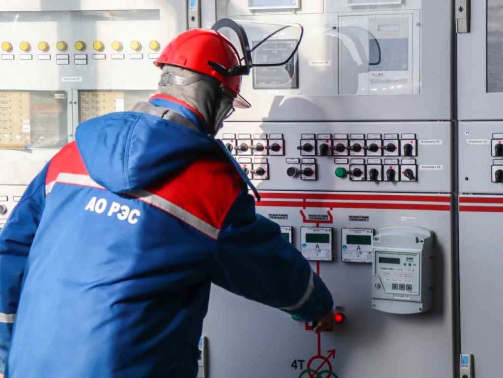 В Искитиме введен в работу новый энергообъект АО «РЭС»