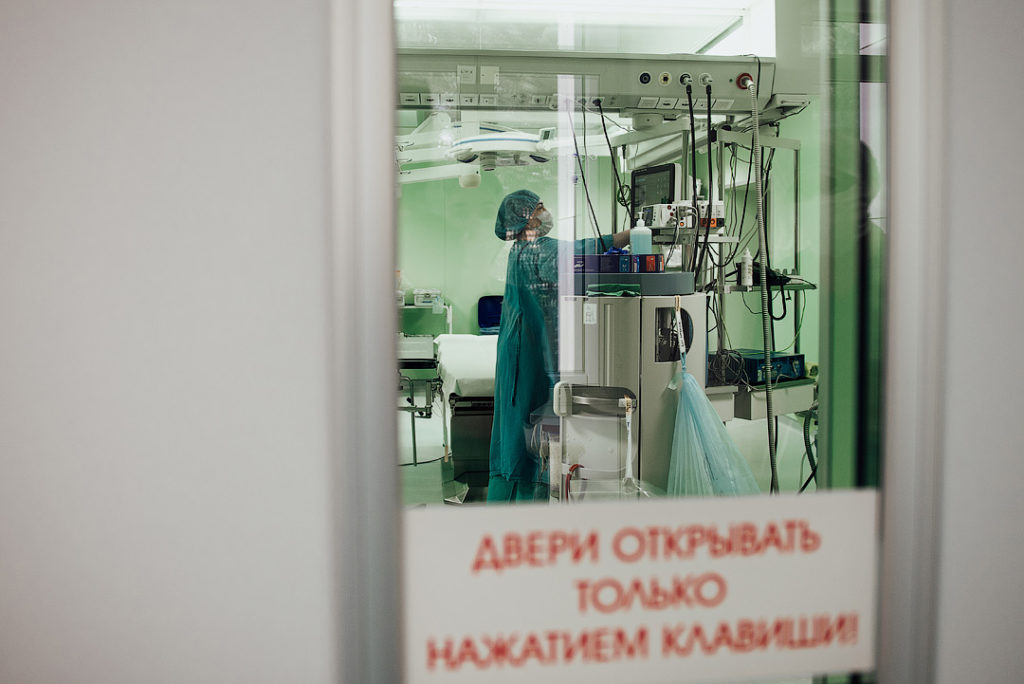 В этом году в Новосибирске начнут проводить нейрохирургические операции с использованием томографа