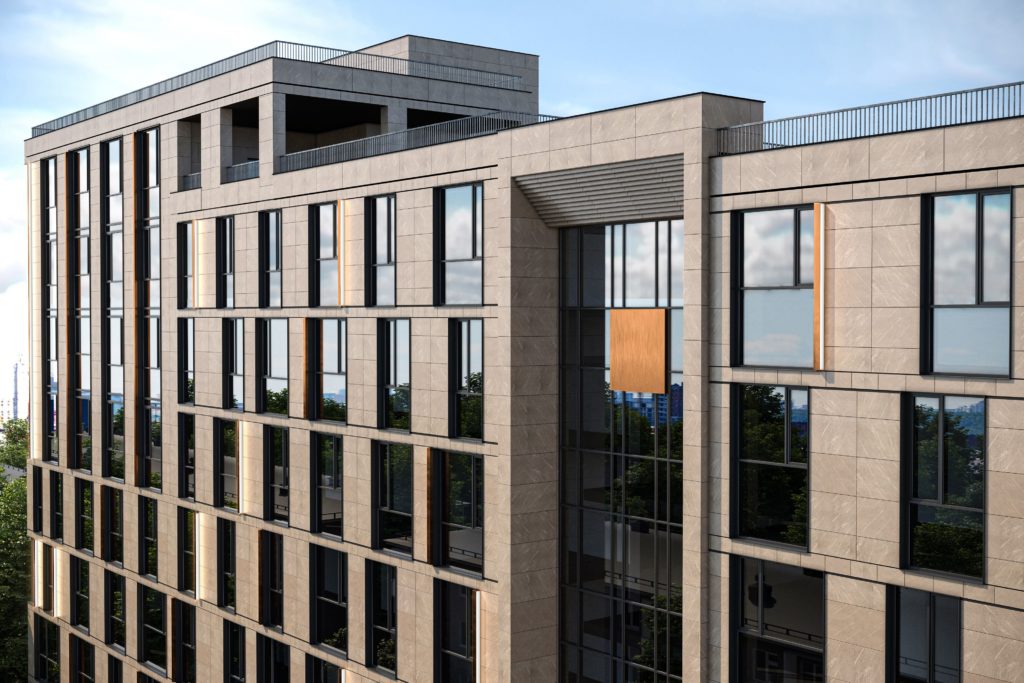 Дом бизнес-класса АЛМОНД: единство стиля и комфорта