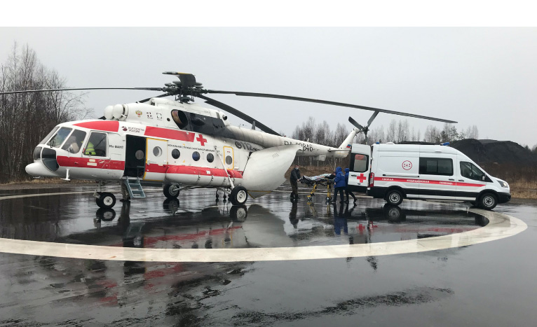 Аукцион по авиатранспортировке больных и врачей в Новосибирске выиграла компания «Ростеха»