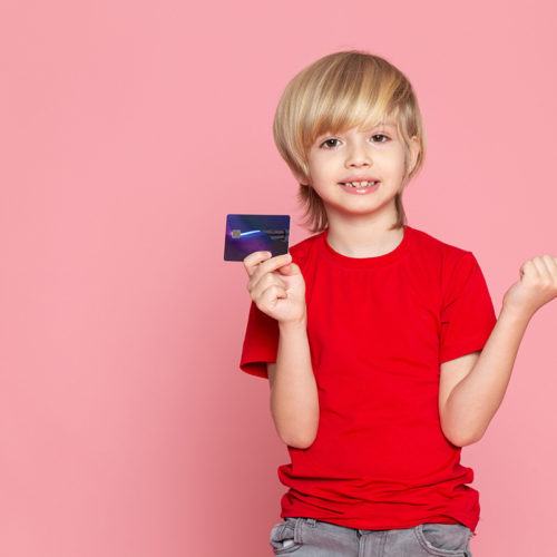 детская банковская карта