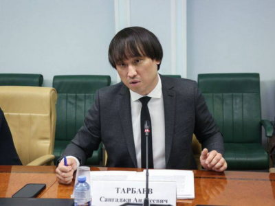 Сангаджи Тарбаев, председатель Комитета Государственной Думы по туризму и развитию туристической инфраструктуры