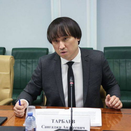 Сангаджи Тарбаев, председатель Комитета Государственной Думы по туризму и развитию туристической инфраструктуры