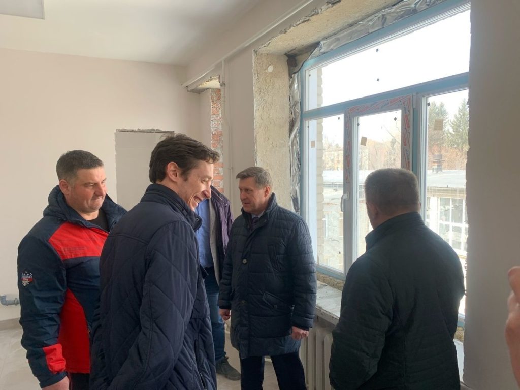 В обновленной школе № 61 в Советском районе ребята смогут заняться робототехникой и программированием