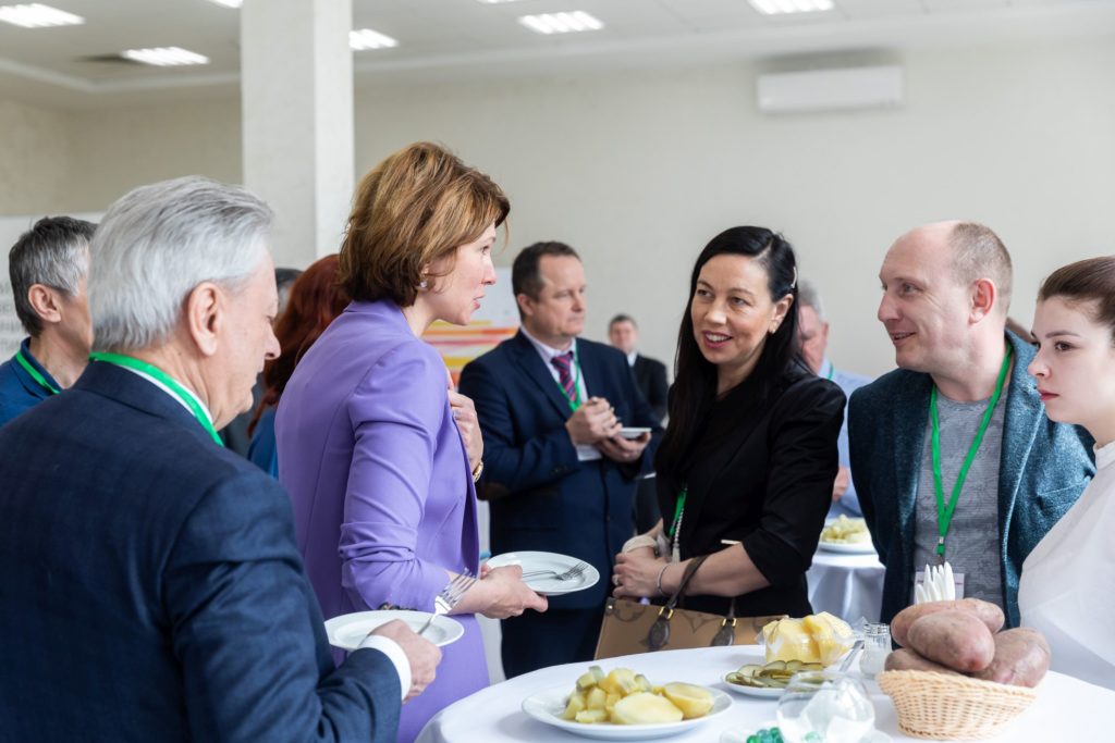 Минсельхоз представил 19 сортов картофеля отечественной селекции