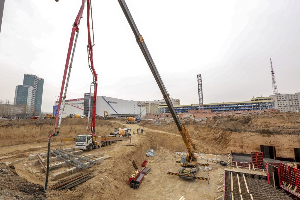 В центре левобережья приступили к строительству музея им. А. И. Покрышкина