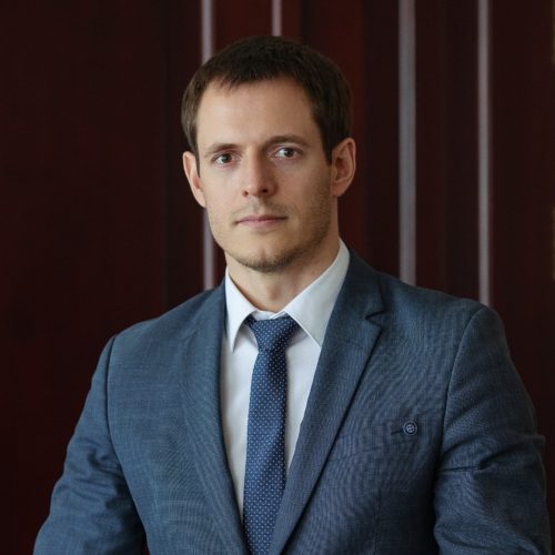Сергей Цукарь, министр цифрового развития и связи Новосибирской области