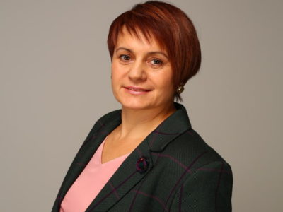 Морозова Ирина, председатель Краснозерского местного отделения «ОПОРЫ РОССИИ»