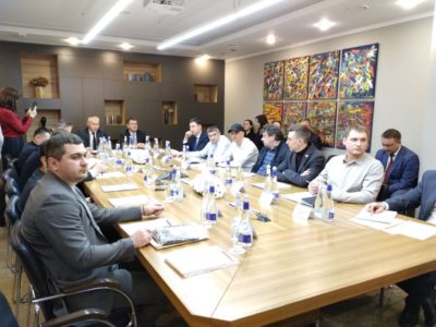 делегация Белоруссии в Новосибирске