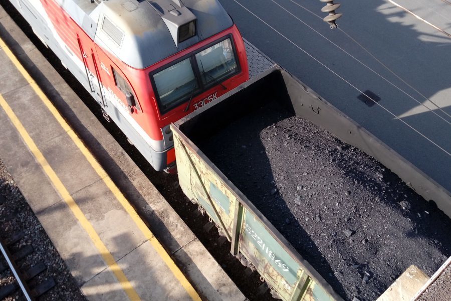Экспорт угля в Китай