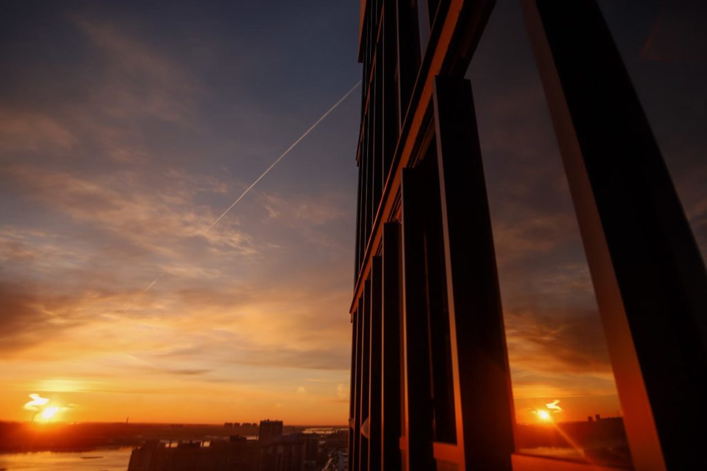 Где в Новосибирске самые красивые закаты и рассветы?