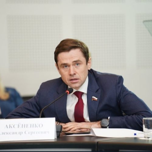 Александр Аксененко, депутат Государственной думы РФ