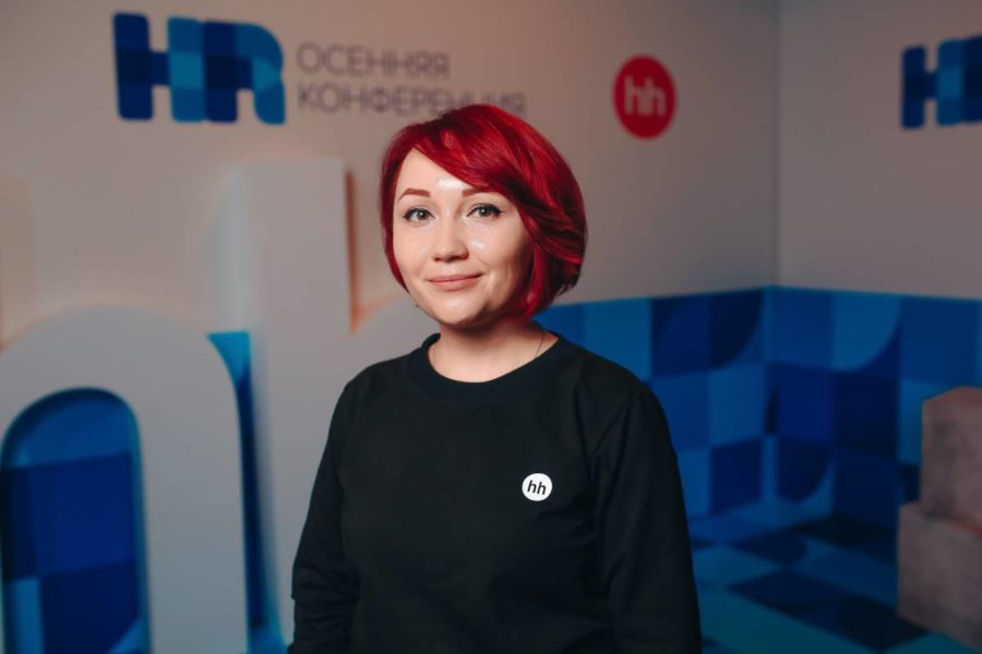 Анна Осипова, координатор региональной PR-службы hh.ru