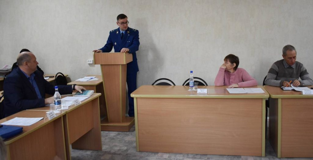 Назначен новый прокурор Бердска