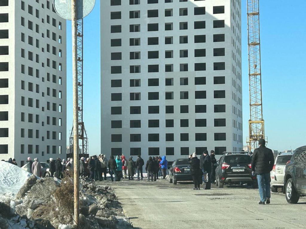 В 53 долгостроях ГК «Дискус» более 7 тыс дольщиков