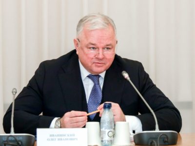 Олег Иванинский, депутат Госдумы РФ, экс-министр здравоохранения и экс-главврач онкодиспансера Новосибирской области