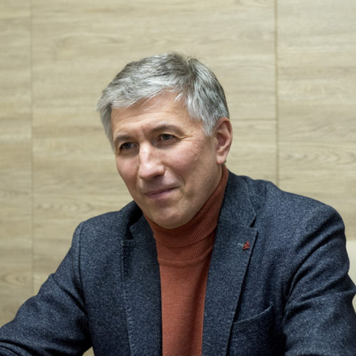 Игорь Лузанов, директор Западно-Сибирского филиала «Сибирской генерирующей компании»