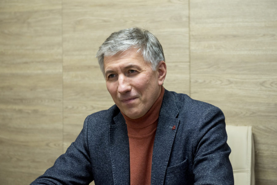 Игорь Лузанов, директор Западно-Сибирского филиала «Сибирской генерирующей компании»