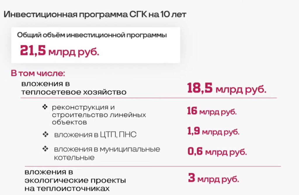 После майских праздников стартуют работы в рамках теплосетевой концессии