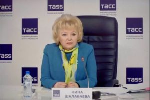 Нина Шалабаева, уполномоченный по правам человека в Новосибирской области