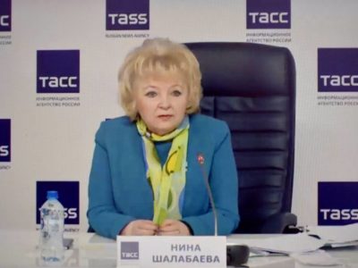 Нина Шалабаева, уполномоченный по правам человека в Новосибирской области