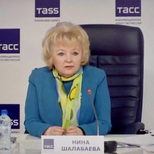 Нина Шалабаева, уполномоченный по правам человека в Новосибирской области