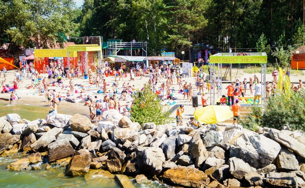 Фестиваль «Электронный берег» впервые включен в нацпроект по туризму