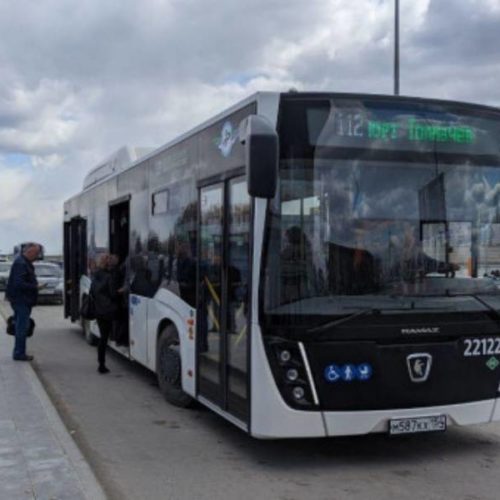 автобус в аэропорт Толмачево