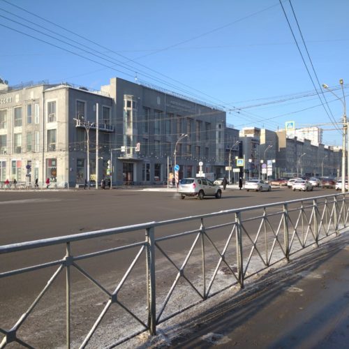 качество городской среды в Новосибирске