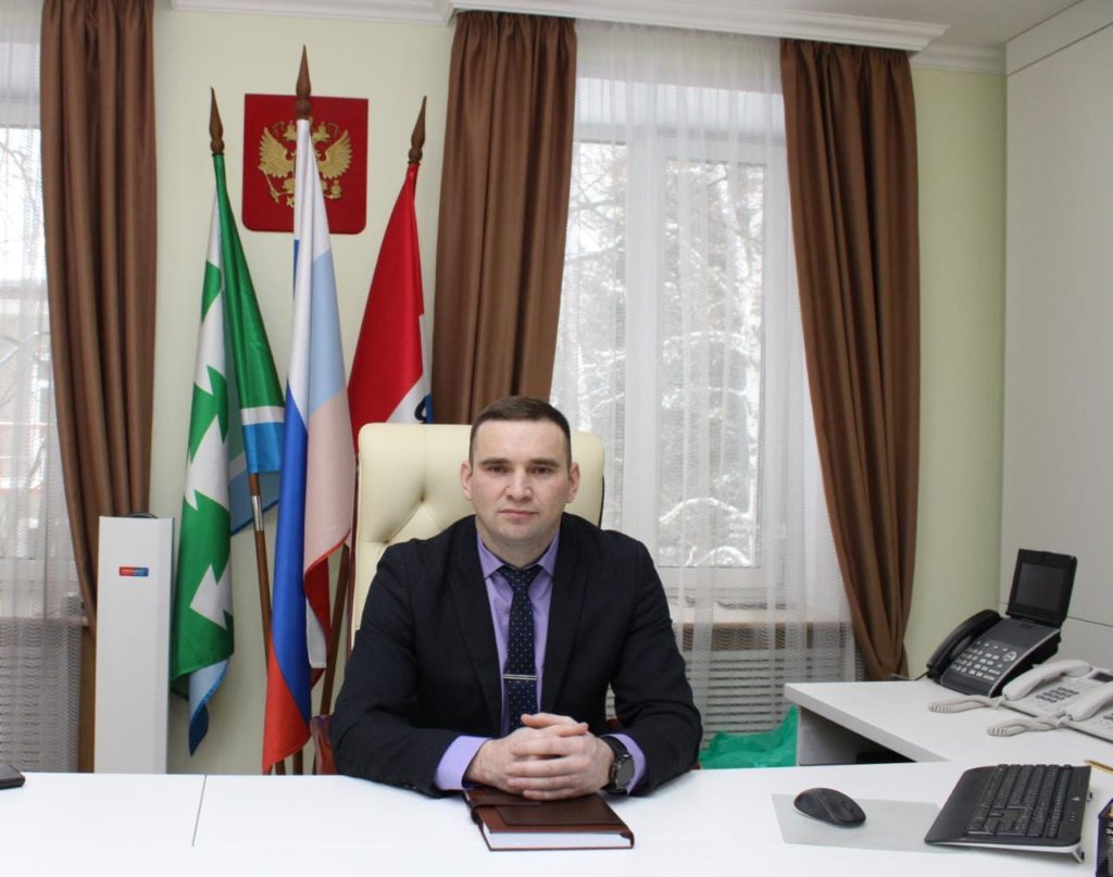 Избран глава Сузунского района Вячеслав Горшков