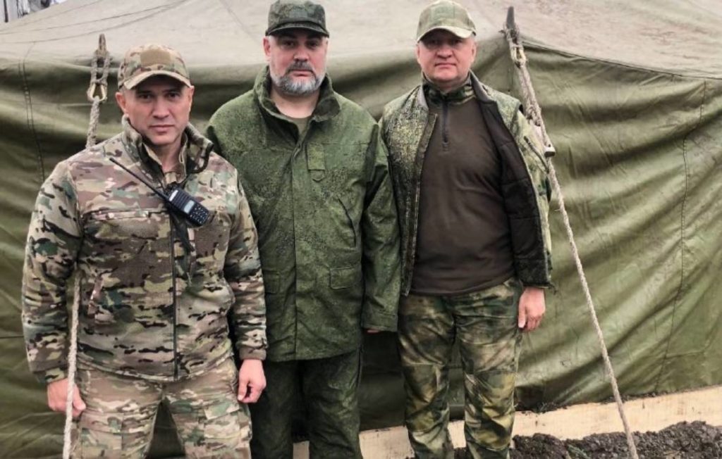 Очередной новосибирский политик отбыл на спецоперацию