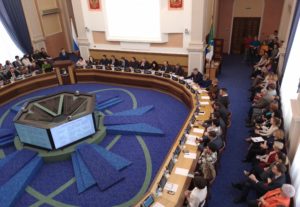 общественные слушания по отмене выборов мэра Новосибирска