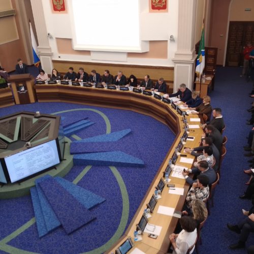 общественные слушания по отмене выборов мэра Новосибирска