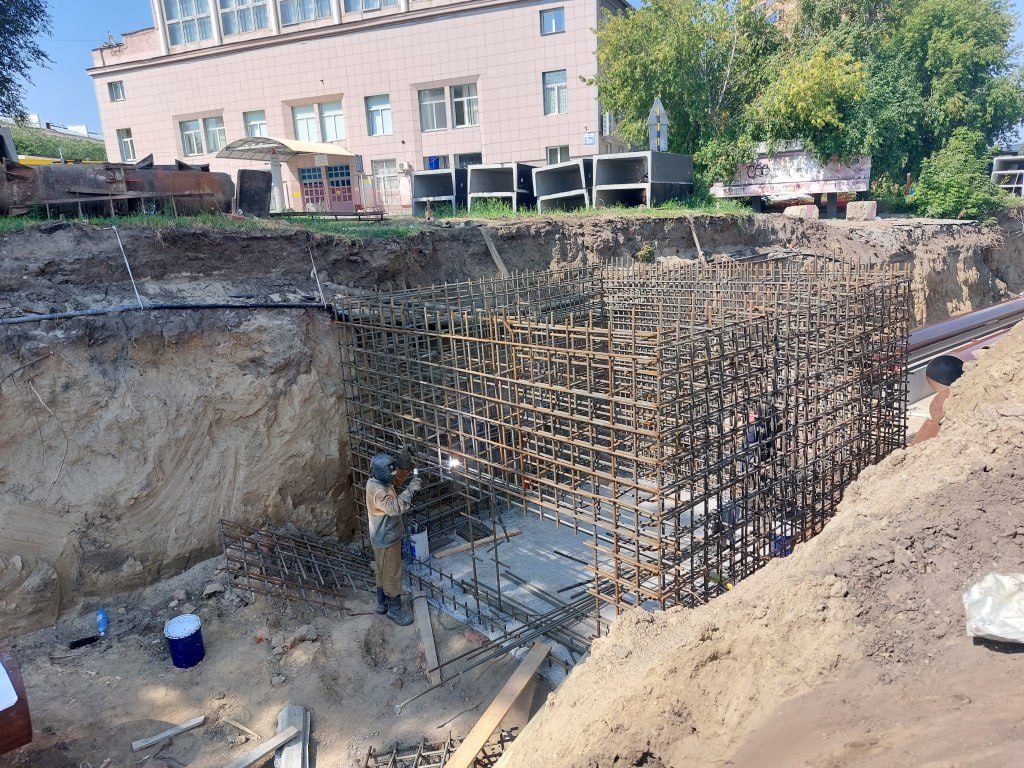 СГК вложит в ремонт теплокамер в Новосибирске 105 млн рублей