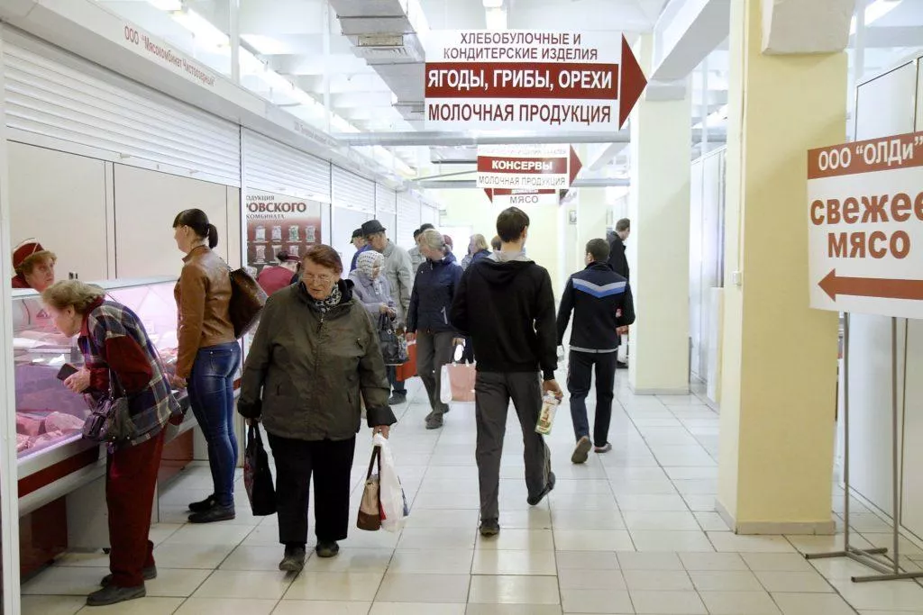 Бывшая барахолка восстала против будущей ярмарки