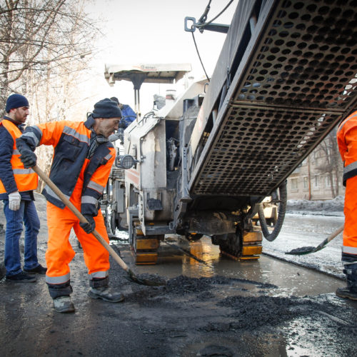 573 миллиона рублей потратят на ремонт улицы Мира в Новосибирске