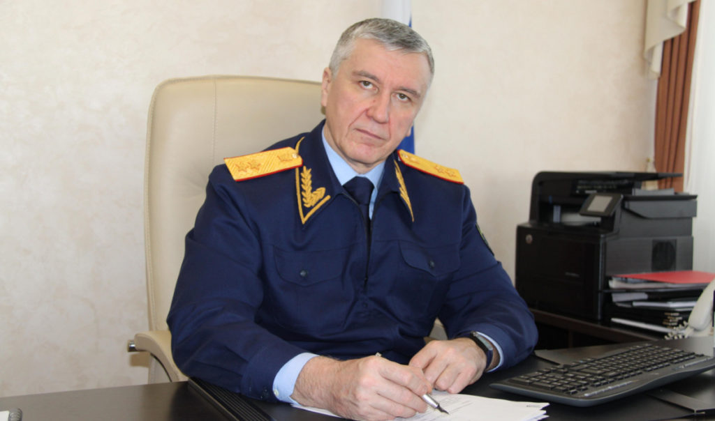 На пост руководителя новосибирского управления СКР прочат Евгения Долгалева